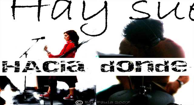 Hacia  Donde
